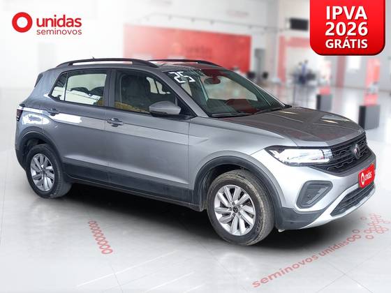 VOLKSWAGEN T-CROSS 1.0 200 TSI TOTAL FLEX AUTOMÁTICO